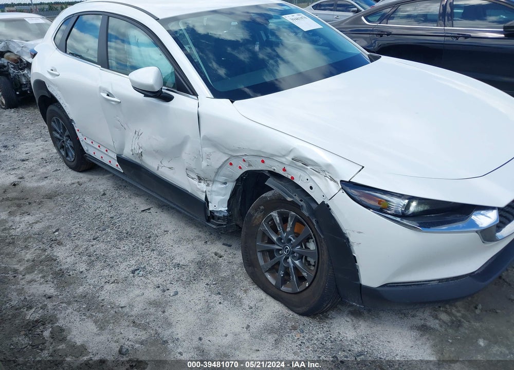 2022 MAZDA CX-30 VIN: 3MVDMBAL0NM421844