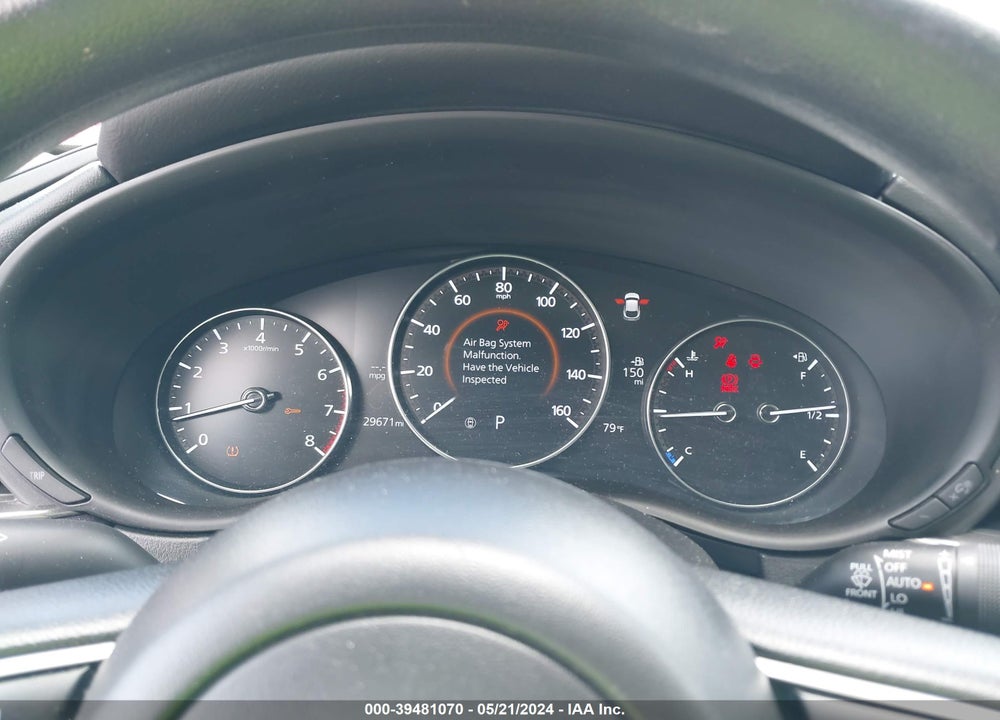 2022 MAZDA CX-30 VIN: 3MVDMBAL0NM421844