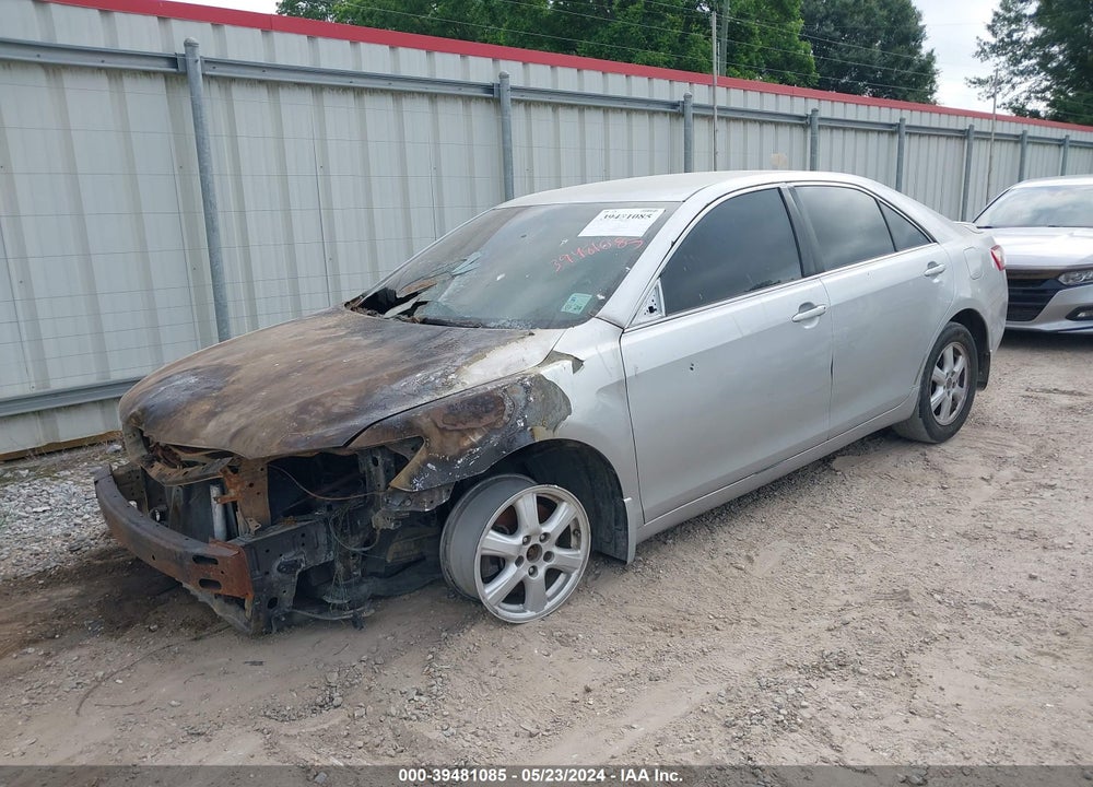 2007 TOYOTA CAMRY LE VIN: 4T1BE46K47U630225