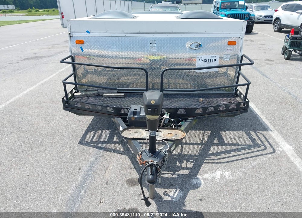 2013 ROCKWOOD PREMIER POP UP CAMPER VIN: 4X4CPR712DD286017