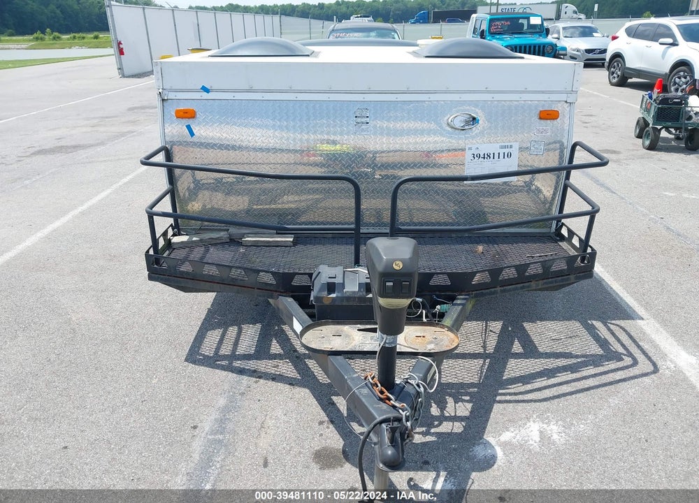 2013 ROCKWOOD PREMIER POP UP CAMPER VIN: 4X4CPR712DD286017