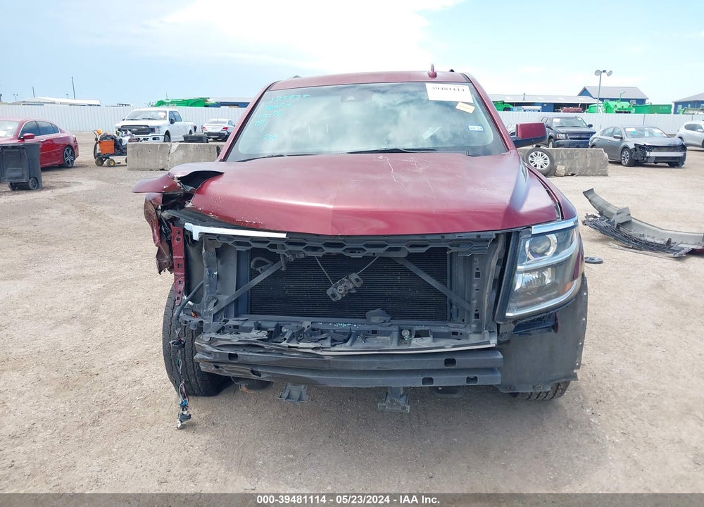 2016 CHEVROLET TAHOE LT VIN: 1GNSCBKC6GR196526