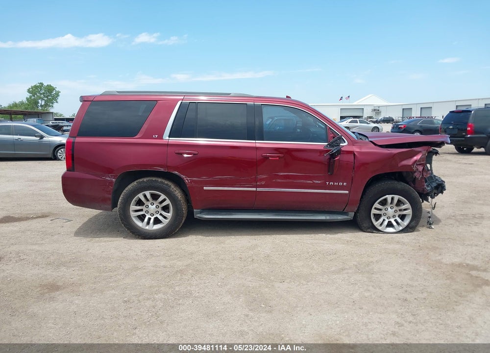 2016 CHEVROLET TAHOE LT VIN: 1GNSCBKC6GR196526