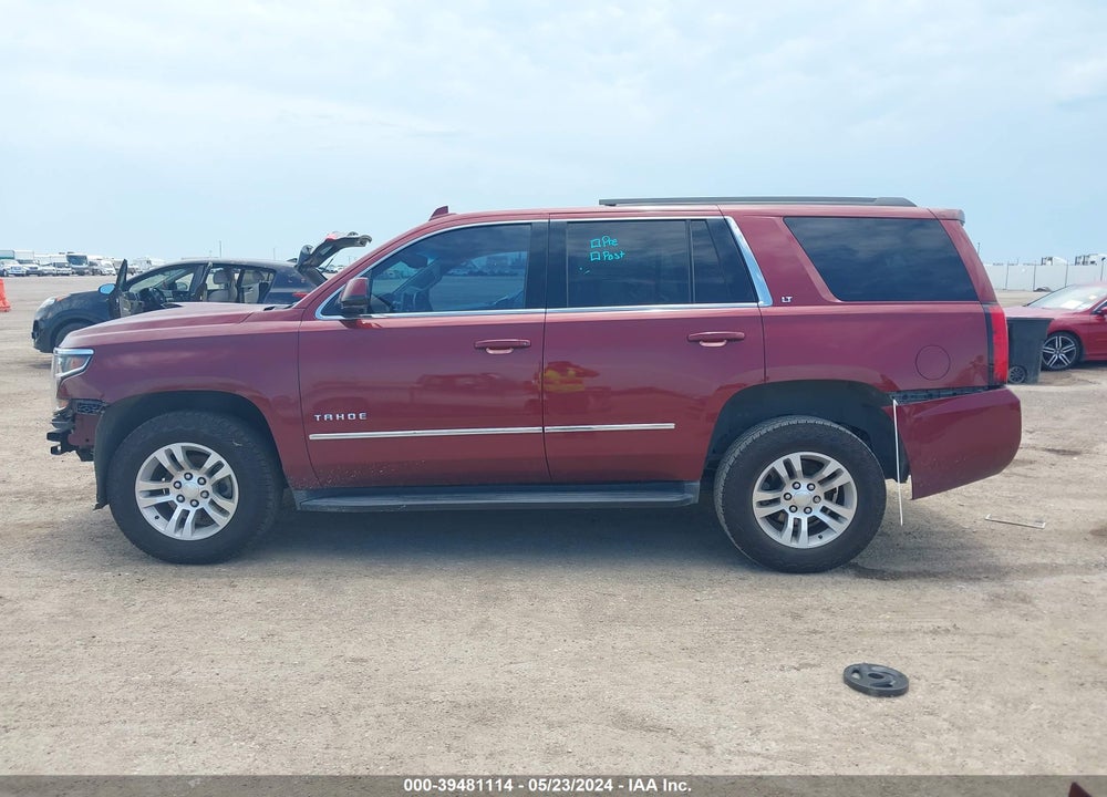 2016 CHEVROLET TAHOE LT VIN: 1GNSCBKC6GR196526