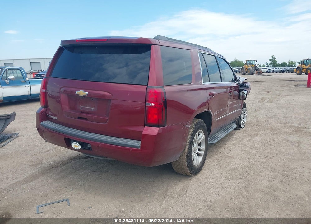 2016 CHEVROLET TAHOE LT VIN: 1GNSCBKC6GR196526