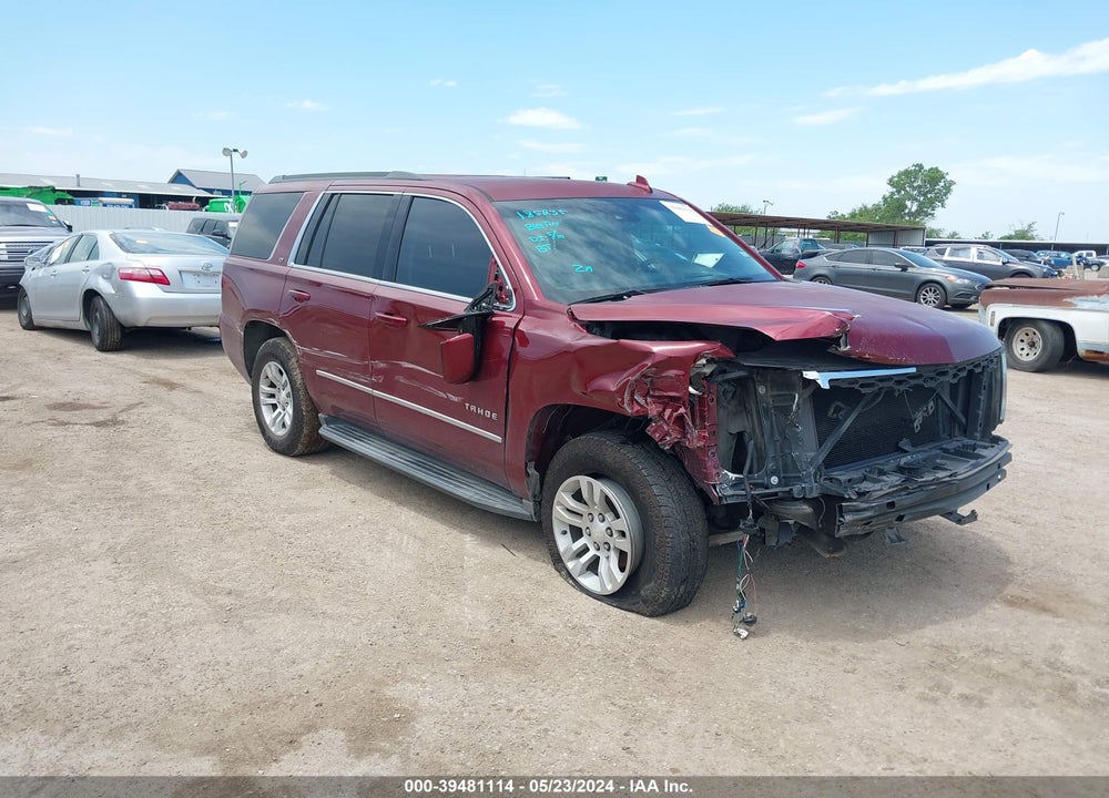2016 CHEVROLET TAHOE LT VIN: 1GNSCBKC6GR196526