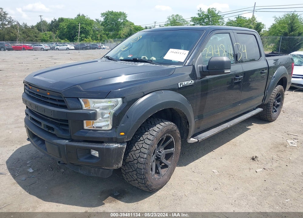 2016 FORD F-150 XLT VIN: 1FTEW1EFXGFB11413