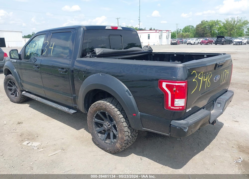 2016 FORD F-150 XLT VIN: 1FTEW1EFXGFB11413