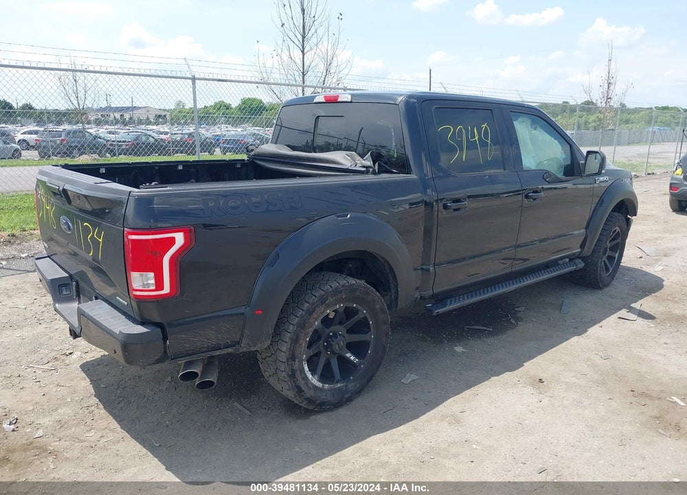 2016 FORD F-150 XLT VIN: 1FTEW1EFXGFB11413
