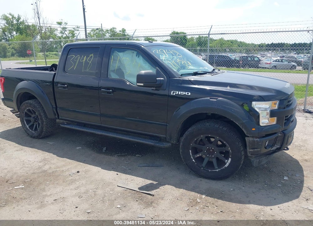2016 FORD F-150 XLT VIN: 1FTEW1EFXGFB11413