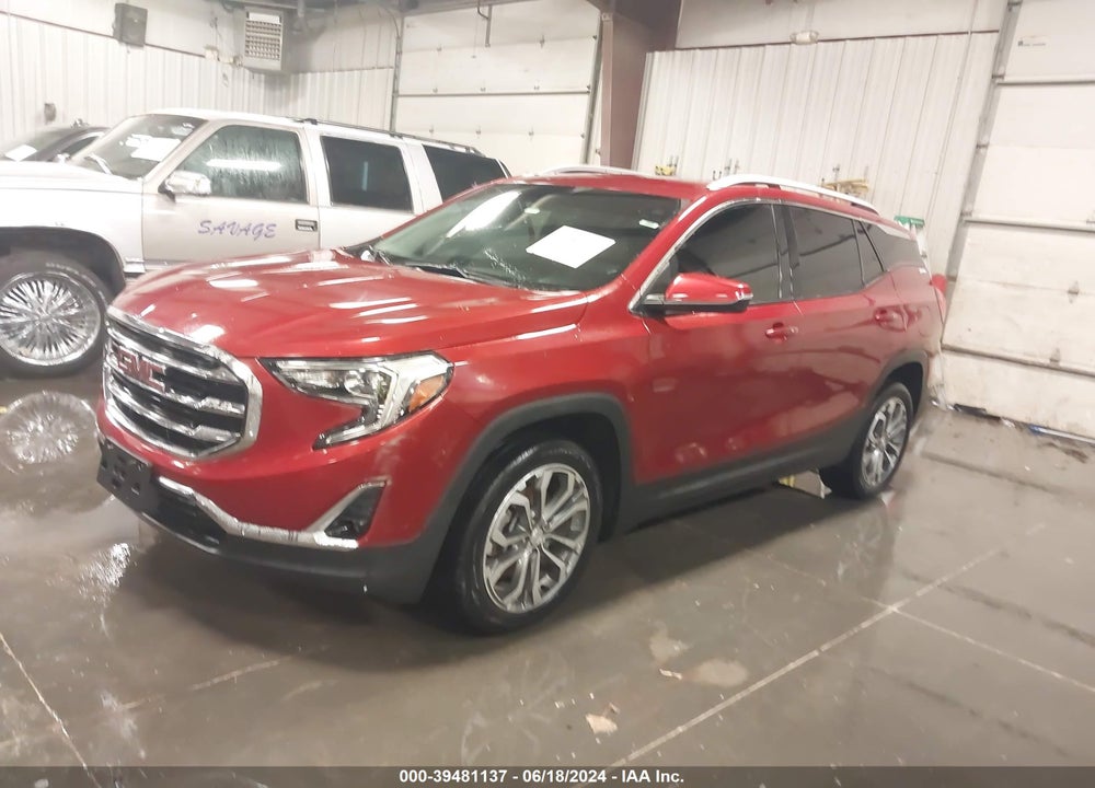2019 GMC TERRAIN SLT VIN: 3GKALPEX7KL287454