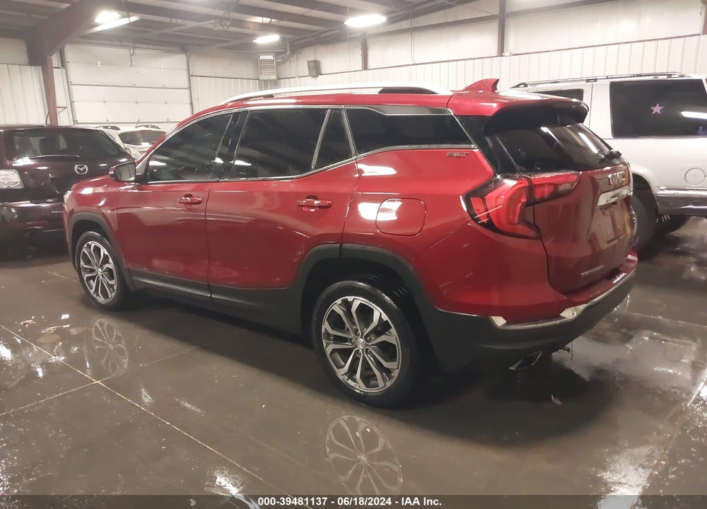 2019 GMC TERRAIN SLT VIN: 3GKALPEX7KL287454