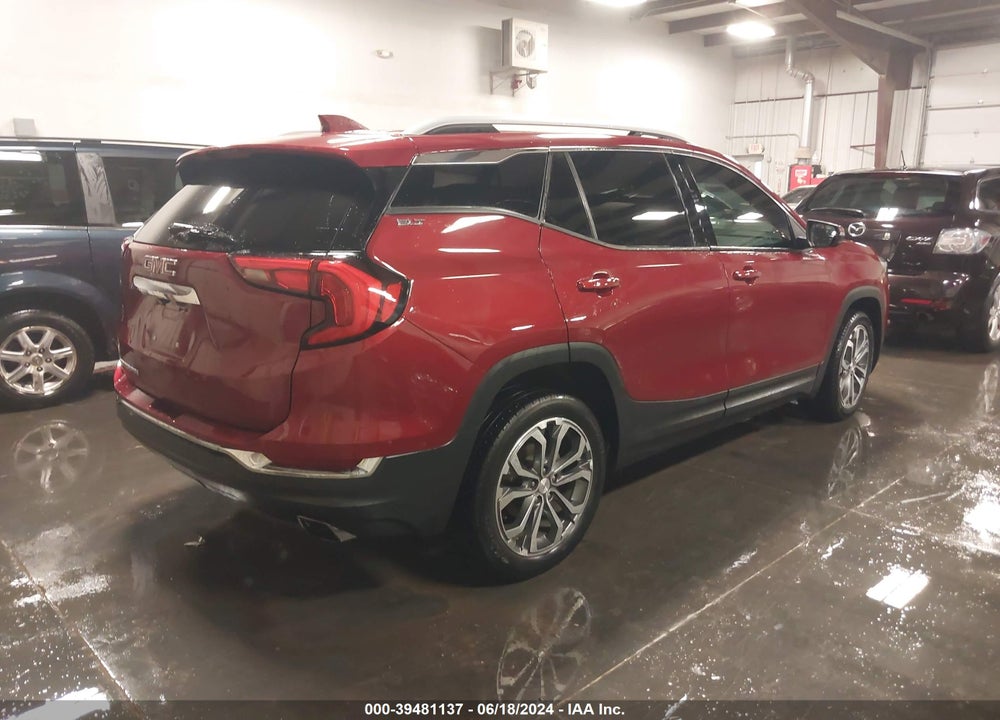 2019 GMC TERRAIN SLT VIN: 3GKALPEX7KL287454