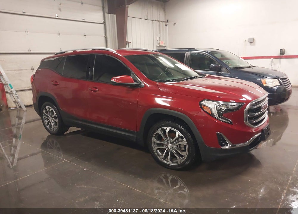 2019 GMC TERRAIN SLT VIN: 3GKALPEX7KL287454