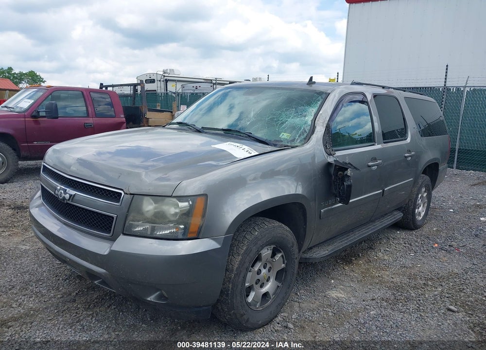 2008 CHEVROLET SUBURBAN 1500 LT VIN: 1GNFK16358R142810