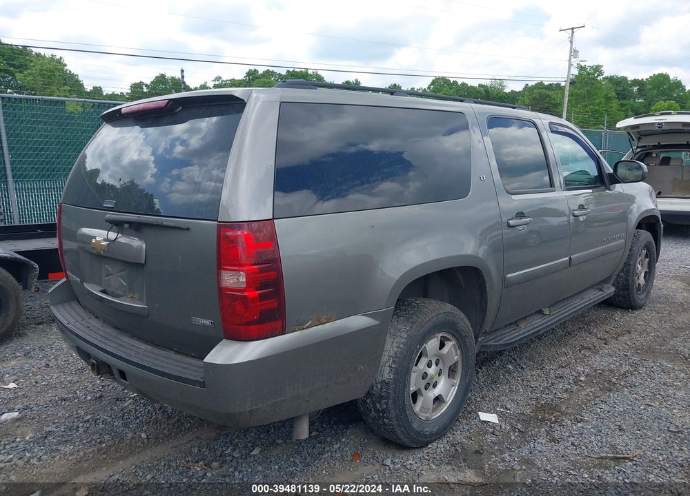 2008 CHEVROLET SUBURBAN 1500 LT VIN: 1GNFK16358R142810