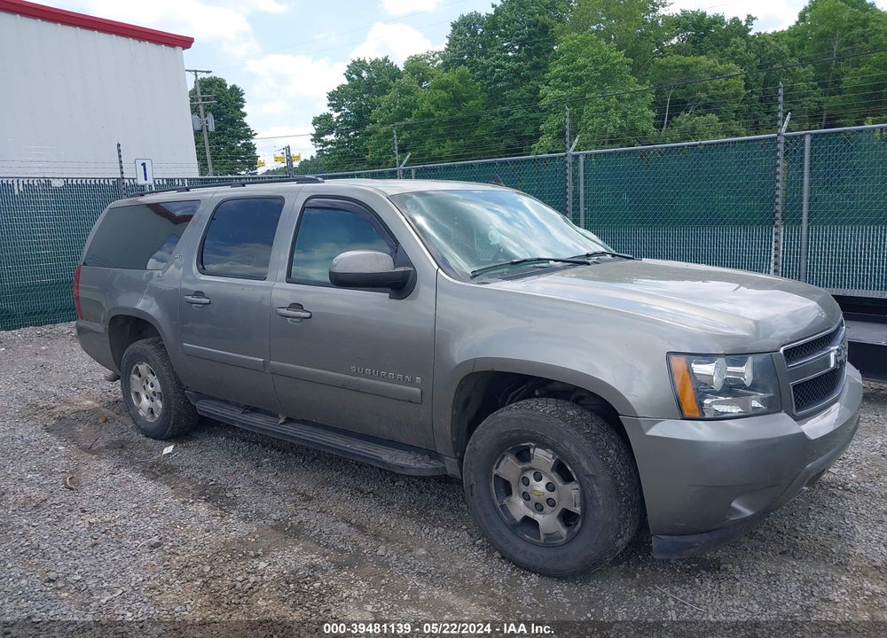 2008 CHEVROLET SUBURBAN 1500 LT VIN: 1GNFK16358R142810