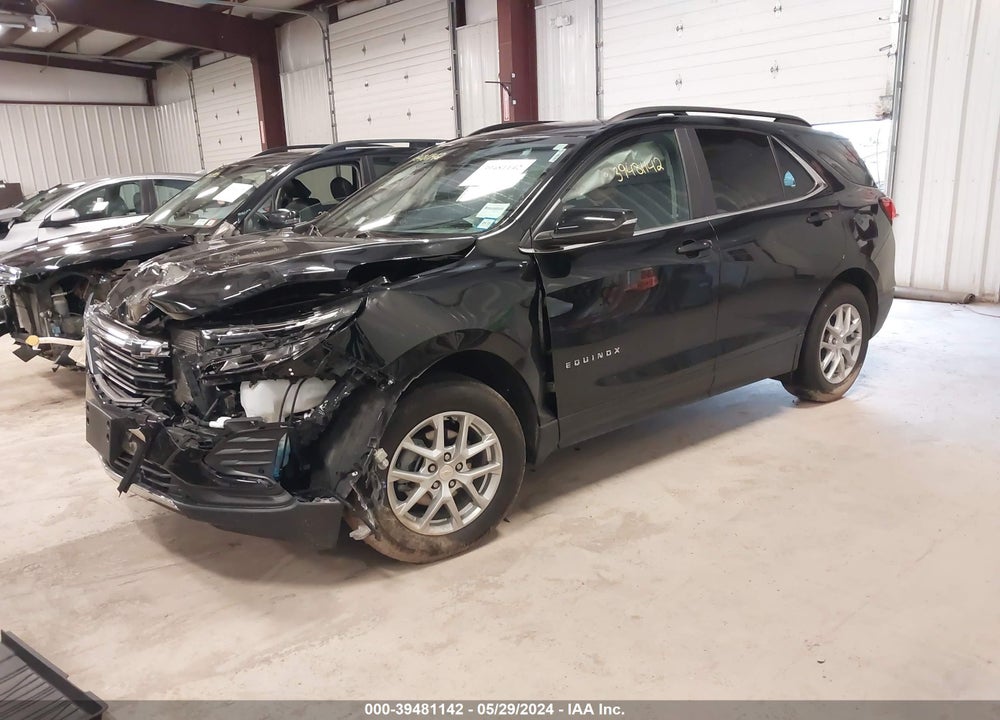 2023 CHEVROLET EQUINOX AWD LT VIN: 3GNAXUEG9PL236406