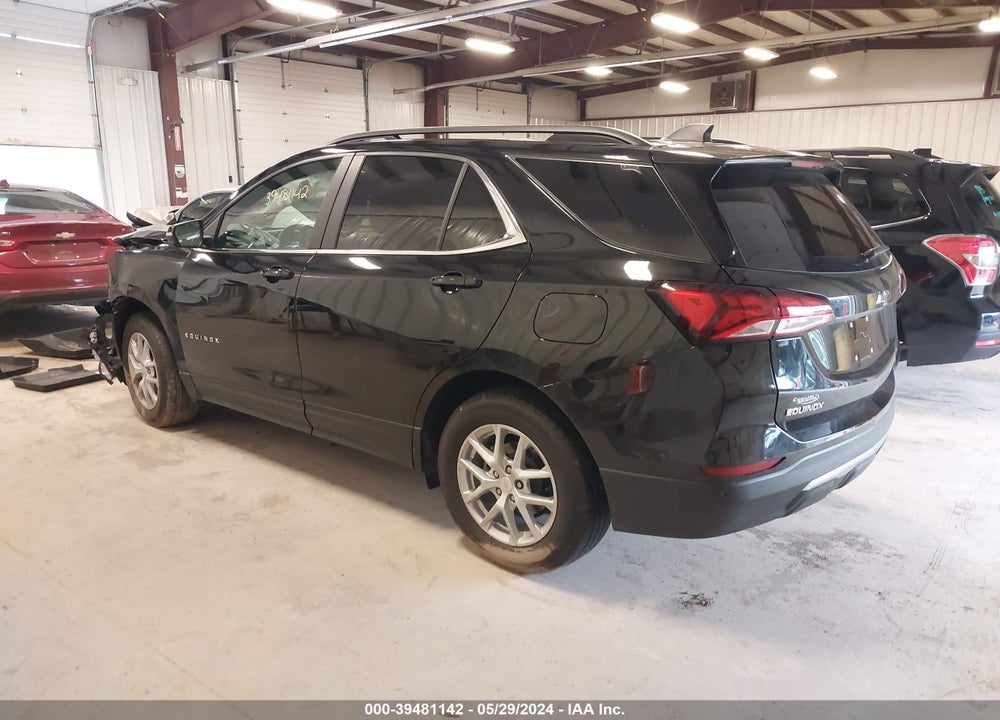 2023 CHEVROLET EQUINOX AWD LT VIN: 3GNAXUEG9PL236406