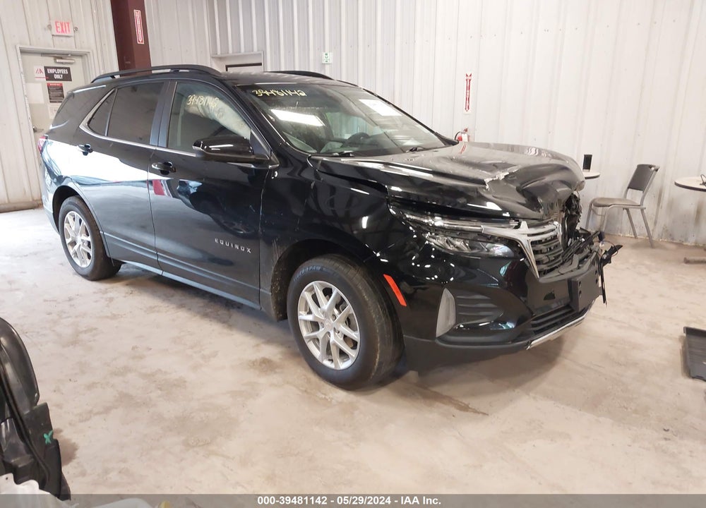2023 CHEVROLET EQUINOX AWD LT VIN: 3GNAXUEG9PL236406
