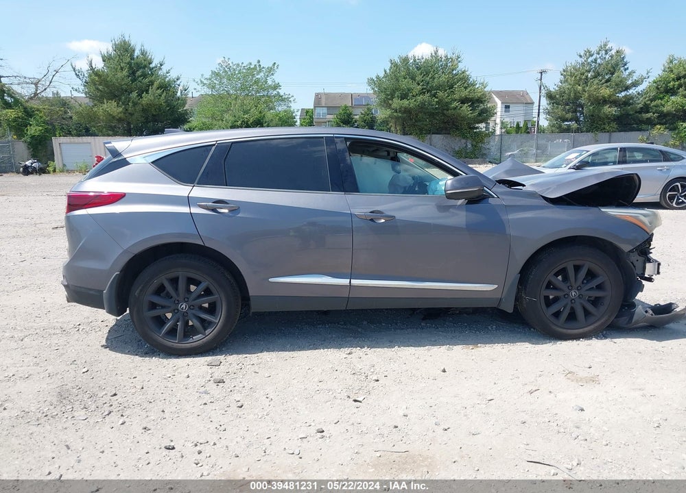 2019 ACURA RDX ADVANCE PACKAGE VIN: 5J8TC2H79KL007307