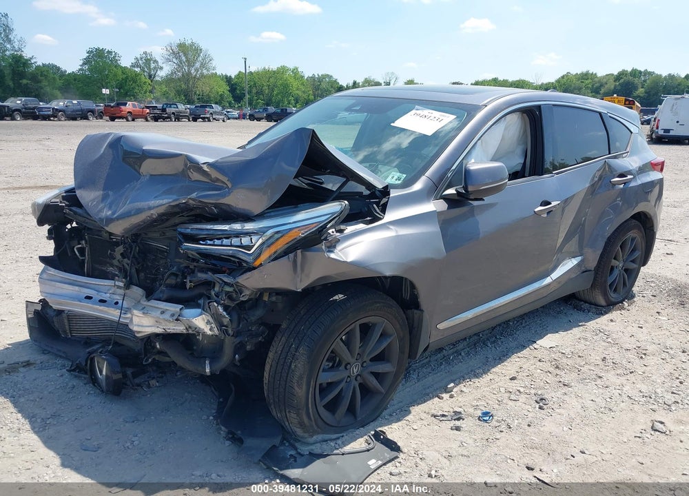 2019 ACURA RDX ADVANCE PACKAGE VIN: 5J8TC2H79KL007307