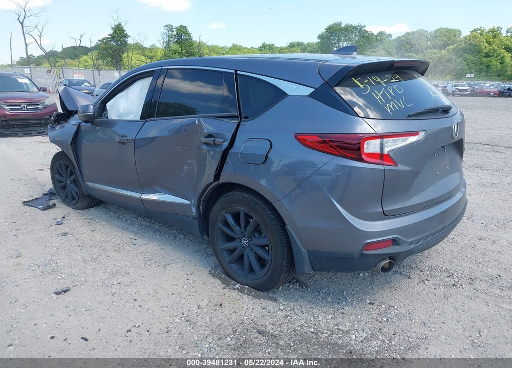 2019 ACURA RDX ADVANCE PACKAGE VIN: 5J8TC2H79KL007307