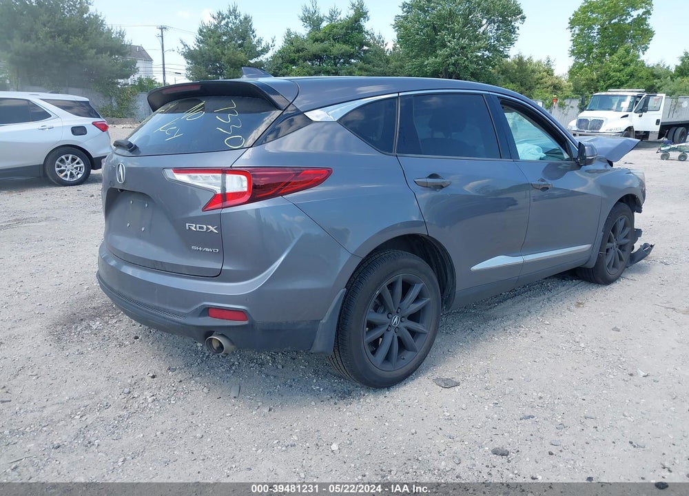 2019 ACURA RDX ADVANCE PACKAGE VIN: 5J8TC2H79KL007307