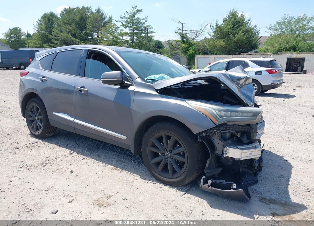 2019 ACURA RDX ADVANCE PACKAGE VIN: 5J8TC2H79KL007307