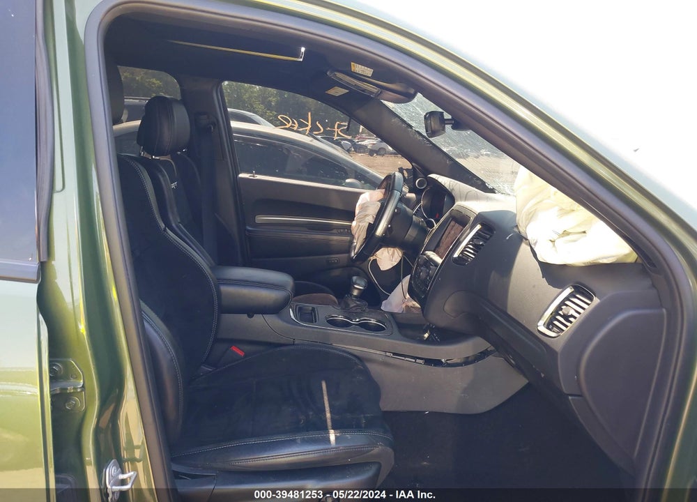 2020 DODGE DURANGO SRT AWD VIN: 1C4SDJGJ7LC318881