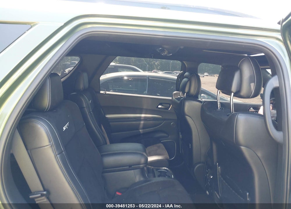2020 DODGE DURANGO SRT AWD VIN: 1C4SDJGJ7LC318881