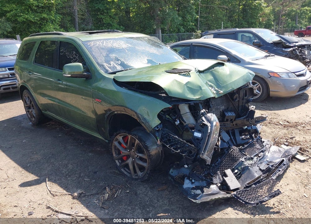 2020 DODGE DURANGO SRT AWD VIN: 1C4SDJGJ7LC318881