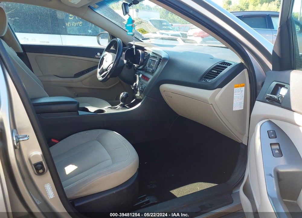 2012 KIA OPTIMA HYBRID EX VIN: KNAGM4ADXC5033295