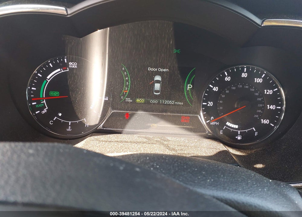 2012 KIA OPTIMA HYBRID EX VIN: KNAGM4ADXC5033295