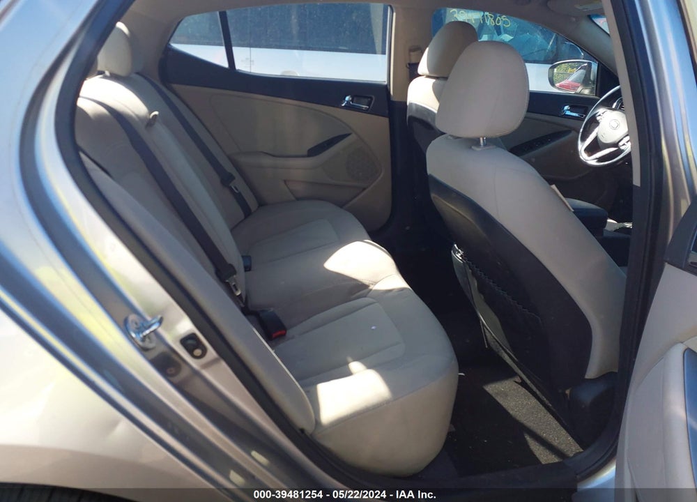 2012 KIA OPTIMA HYBRID EX VIN: KNAGM4ADXC5033295
