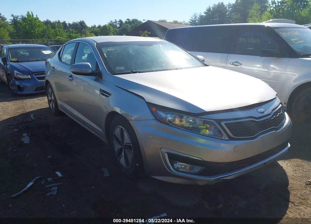 2012 KIA OPTIMA HYBRID EX VIN: KNAGM4ADXC5033295