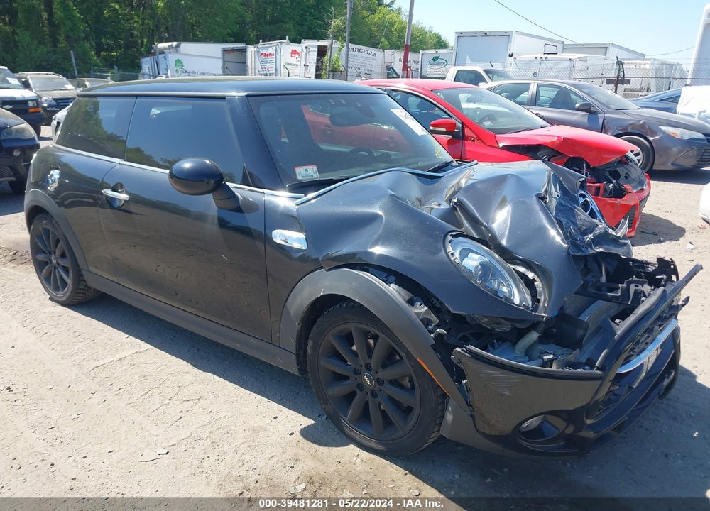 2019 MINI HARDTOP COOPER S VIN: WMWXP7C56K2C62820