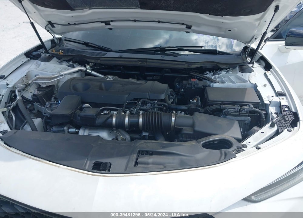 2022 ACURA TLX A-SPEC PACKAGE VIN: 19UUB6F54NA003715