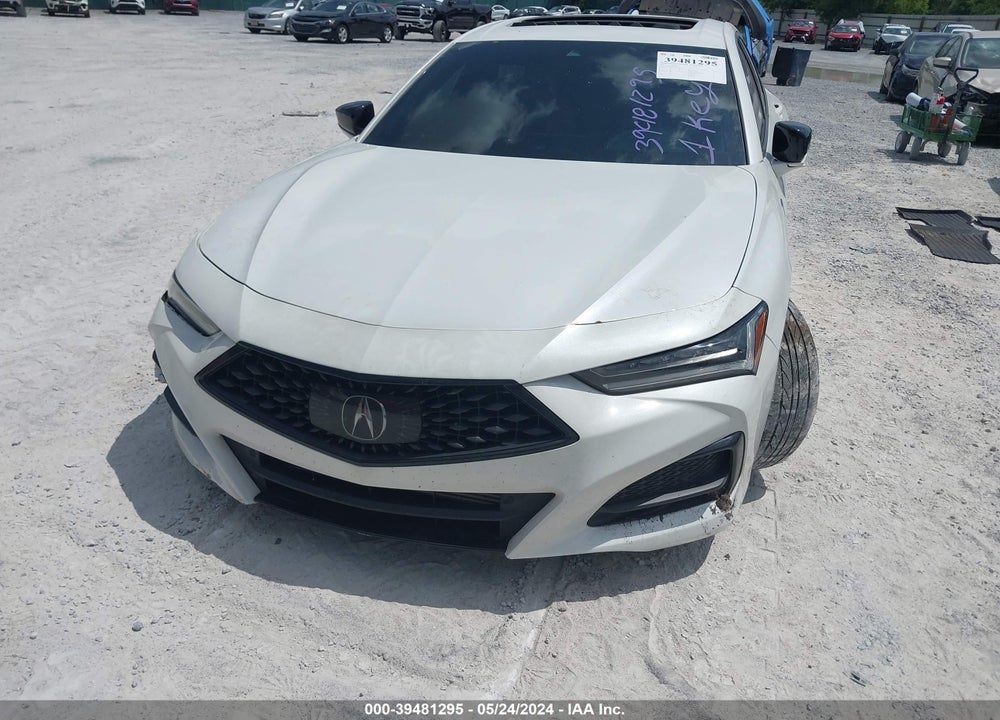 2022 ACURA TLX A-SPEC PACKAGE VIN: 19UUB6F54NA003715