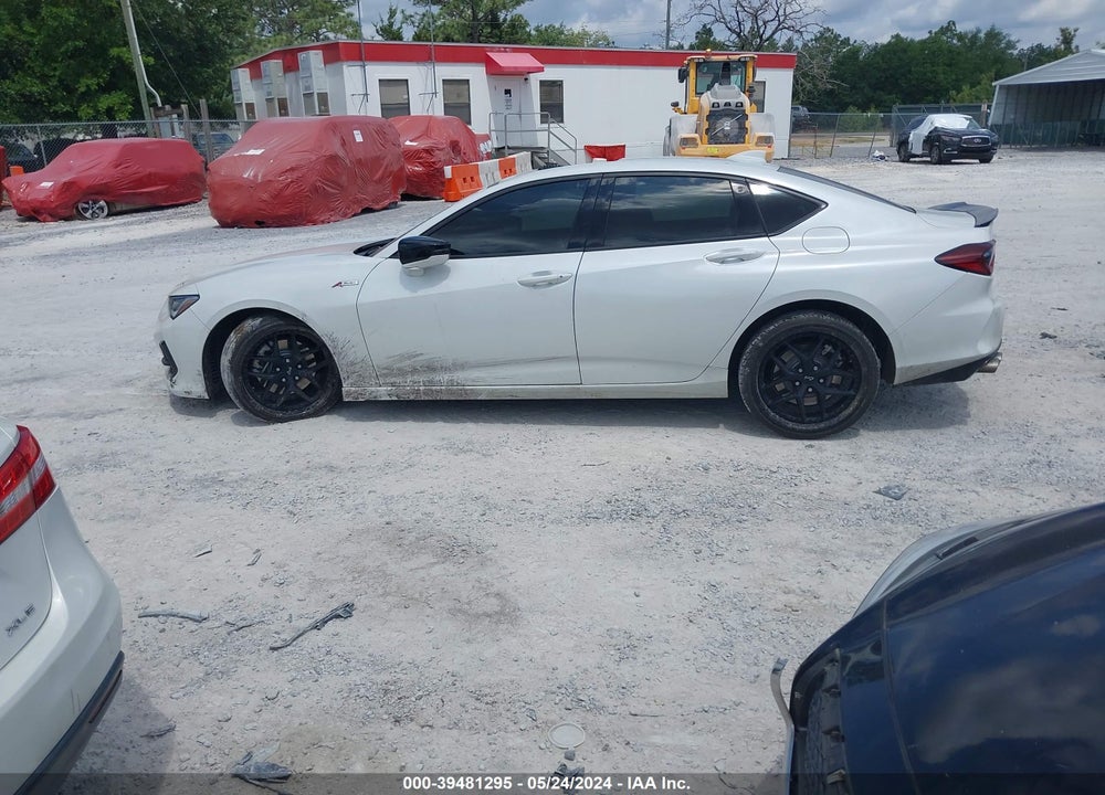 2022 ACURA TLX A-SPEC PACKAGE VIN: 19UUB6F54NA003715