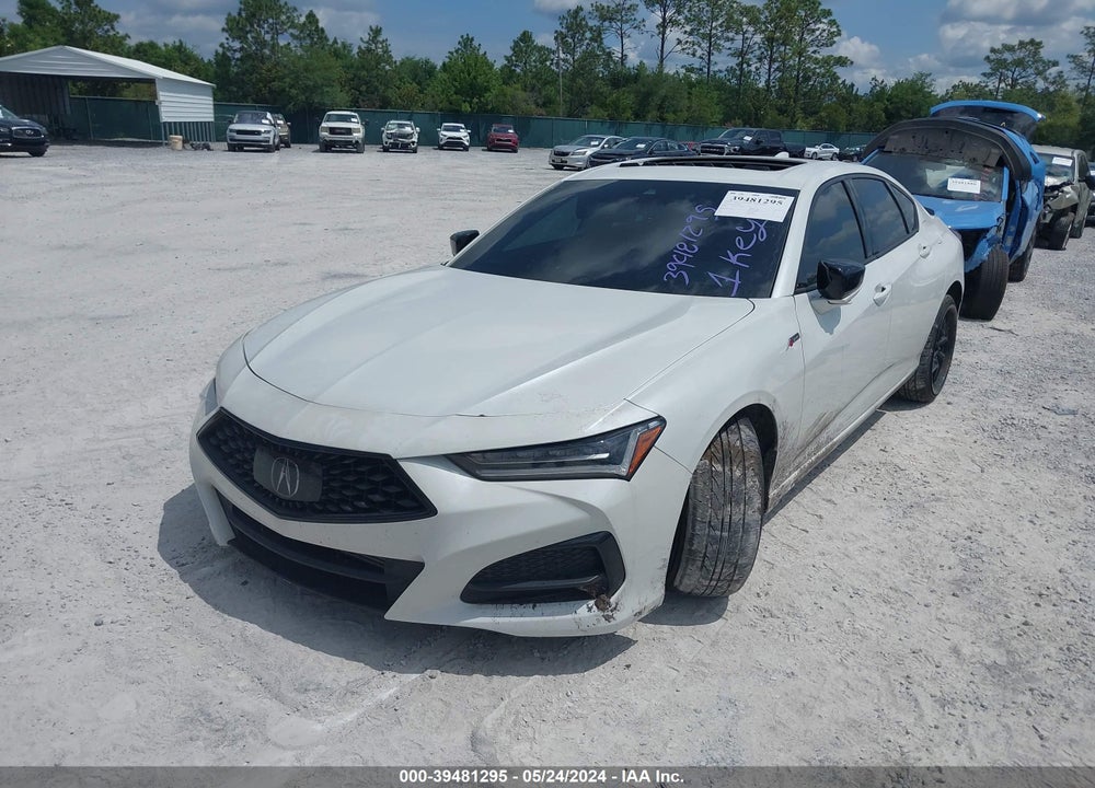 2022 ACURA TLX A-SPEC PACKAGE VIN: 19UUB6F54NA003715