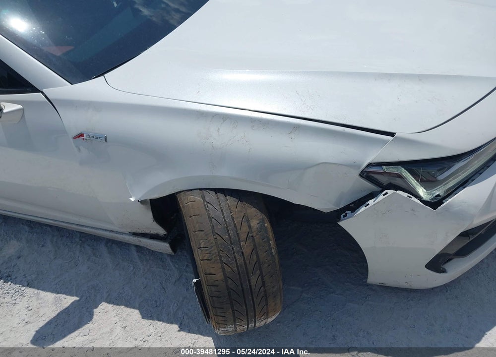 2022 ACURA TLX A-SPEC PACKAGE VIN: 19UUB6F54NA003715