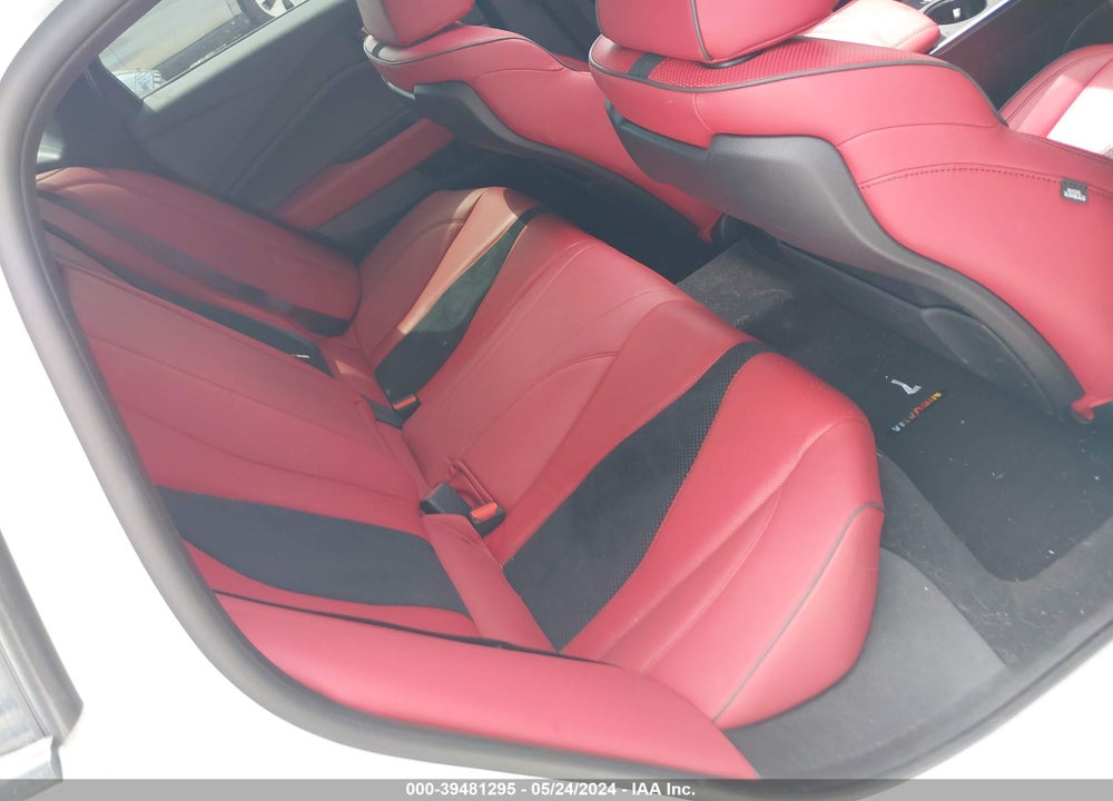 2022 ACURA TLX A-SPEC PACKAGE VIN: 19UUB6F54NA003715