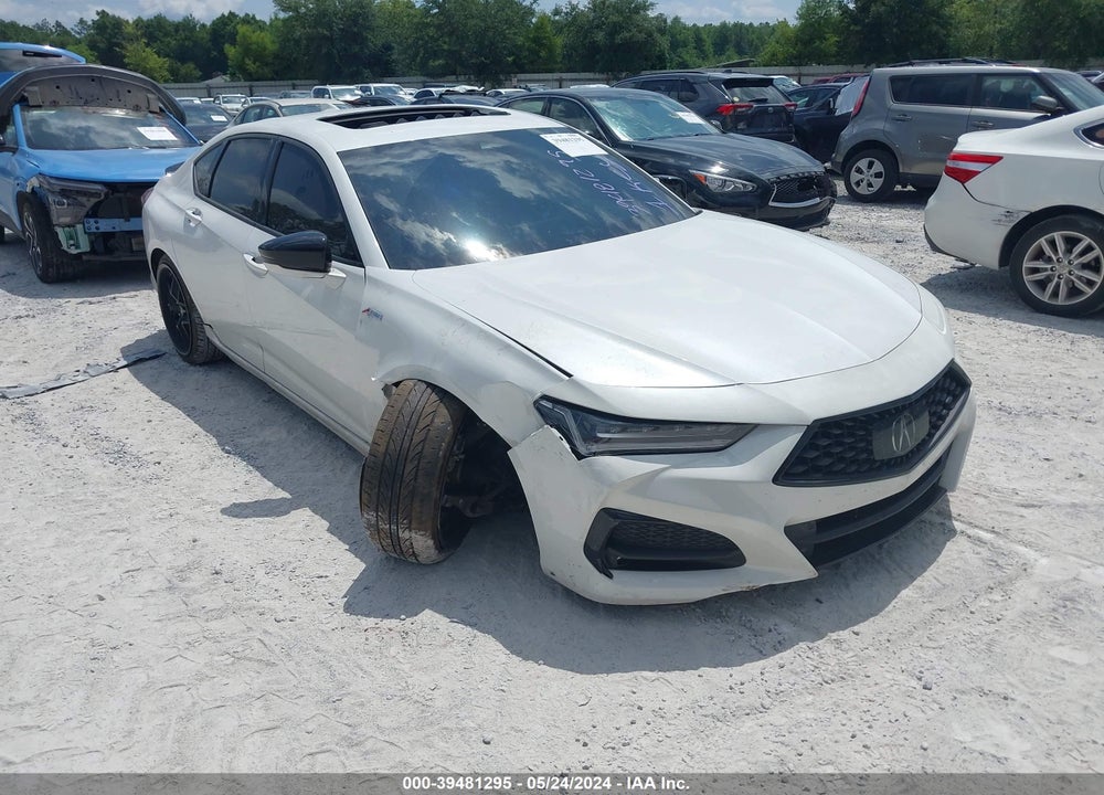 2022 ACURA TLX A-SPEC PACKAGE VIN: 19UUB6F54NA003715