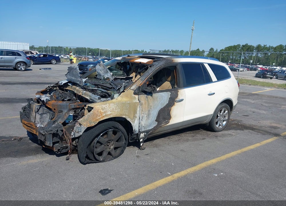 2008 BUICK ENCLAVE CXL VIN: 5GAER23708J290540
