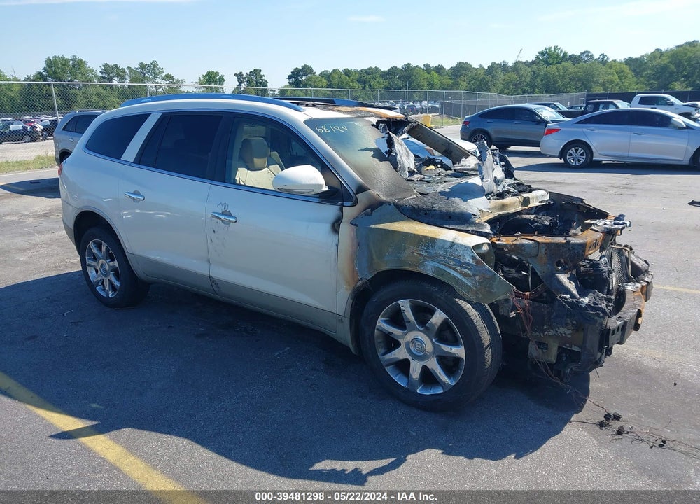 2008 BUICK ENCLAVE CXL VIN: 5GAER23708J290540