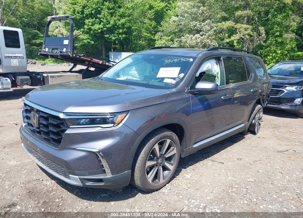 2023 HONDA PILOT AWD ELITE VIN: 5FNYG1H81PB054871
