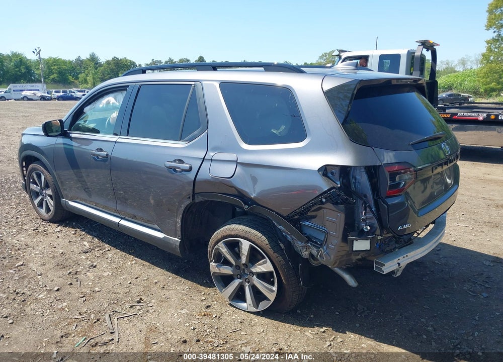 2023 HONDA PILOT AWD ELITE VIN: 5FNYG1H81PB054871