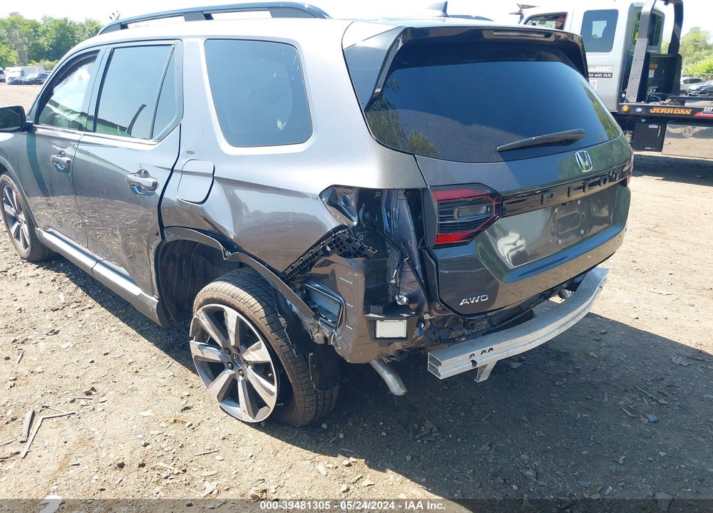 2023 HONDA PILOT AWD ELITE VIN: 5FNYG1H81PB054871