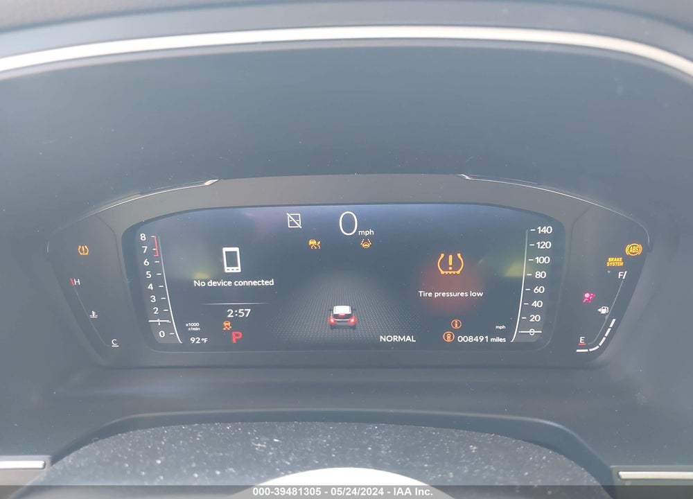 2023 HONDA PILOT AWD ELITE VIN: 5FNYG1H81PB054871